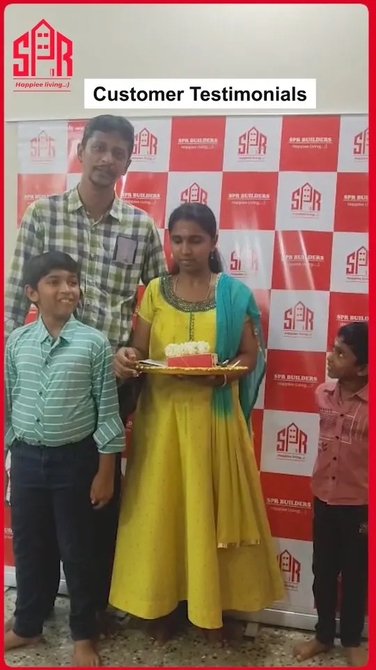 Key Handover at Annamalai Flats