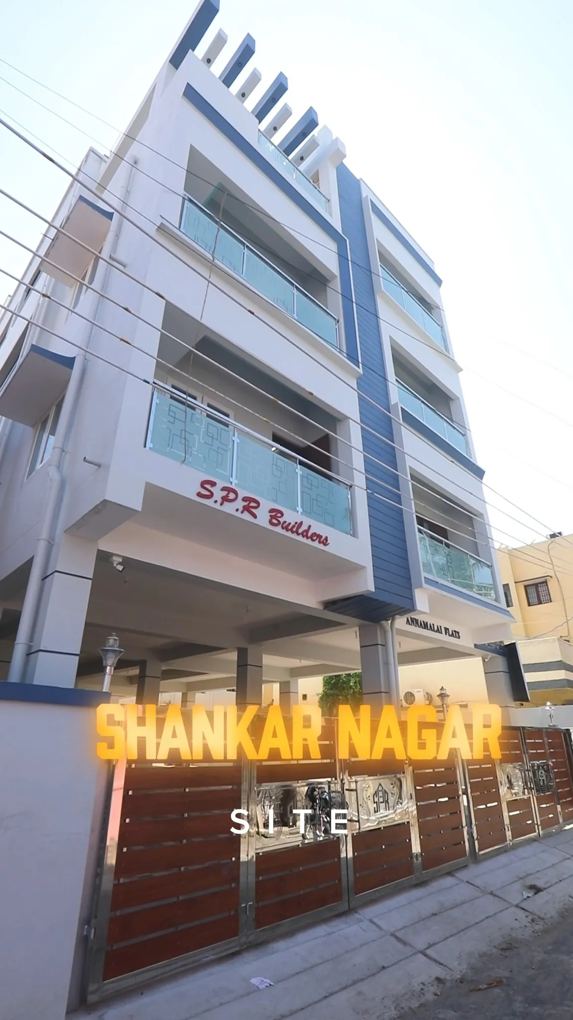 Annamalai Flats Chrompet Tour
